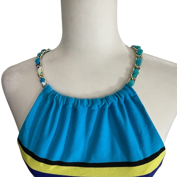 Cache Printed Sleeveless Maxi Dress - Picture 3 of 9